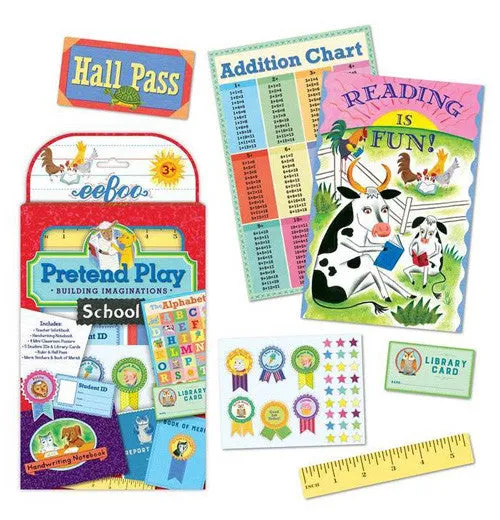 "School" Pretend Play