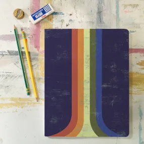 Rainbow Path Layflat Large Blank