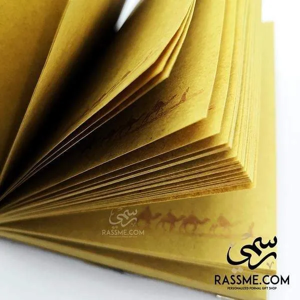 Rassme - Small Authentic Embroidery Notebook