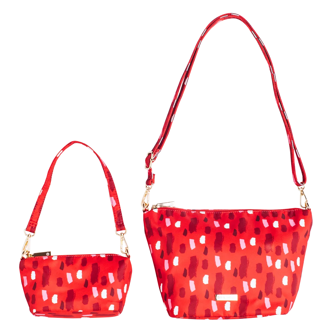 Red Lucky Lucy Lightweight Sling Bag