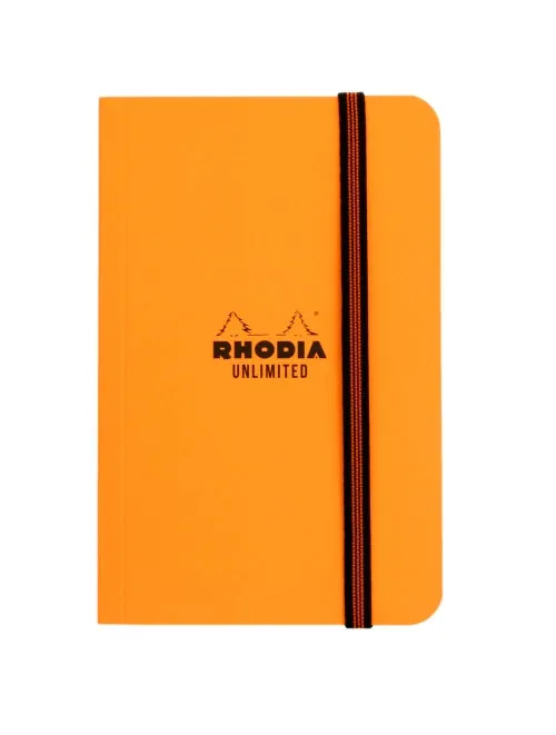 Rhodia Unlimited Notebook 3.5" x 5.5" -Lined