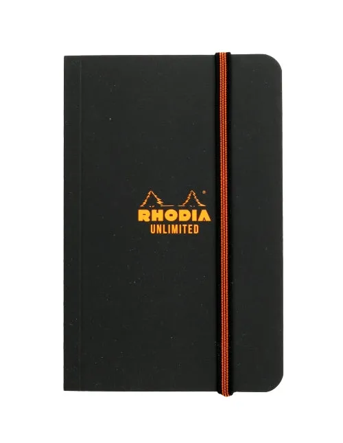 Rhodia Unlimited Notebook 3.5" x 5.5" -Lined