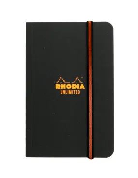 Rhodia Unlimited Notebook 3.5" x 5.5" -Lined