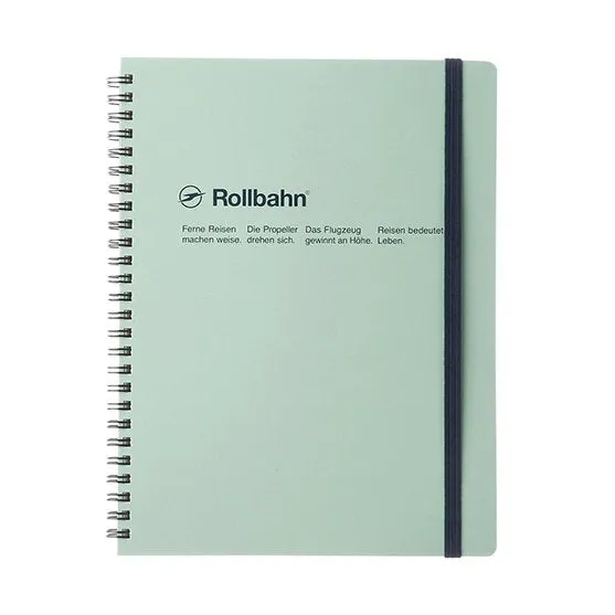 Rollbahn Spiral Notebook Medium by Delfonics