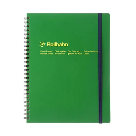 Rollbahn Spiral Notebook Medium by Delfonics