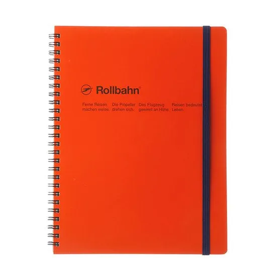 Rollbahn Spiral Notebook Medium by Delfonics