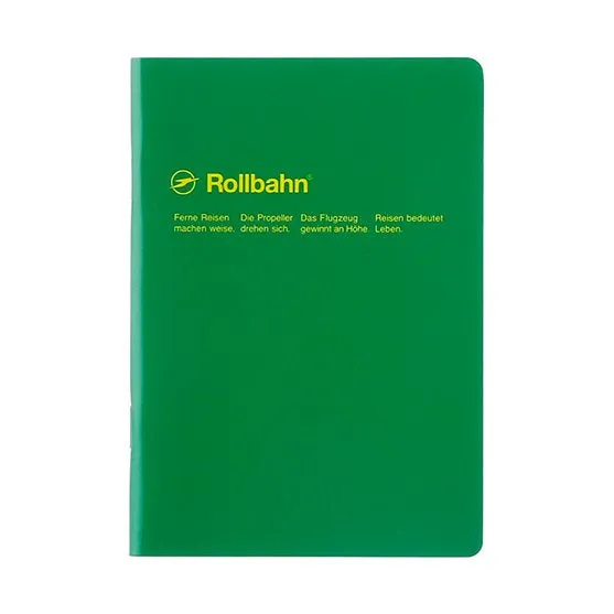 Rollbahn Stapled A5 Medium Notebook by Delfonics