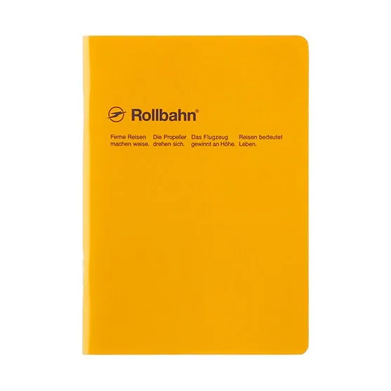 Rollbahn Stapled A5 Medium Notebook by Delfonics