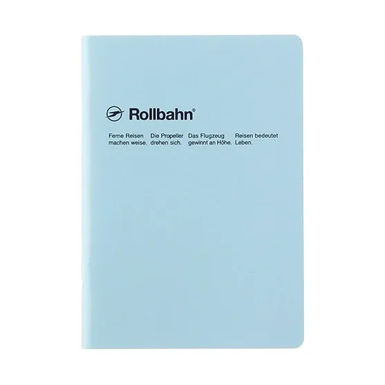 Rollbahn Stapled A5 Medium Notebook by Delfonics