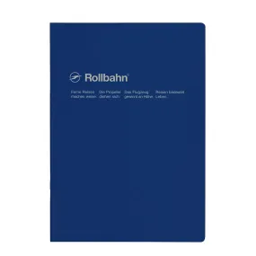 Rollbahn Stapled A5 Medium Notebook by Delfonics