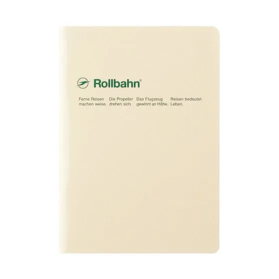 Rollbahn Stapled A5 Medium Notebook by Delfonics