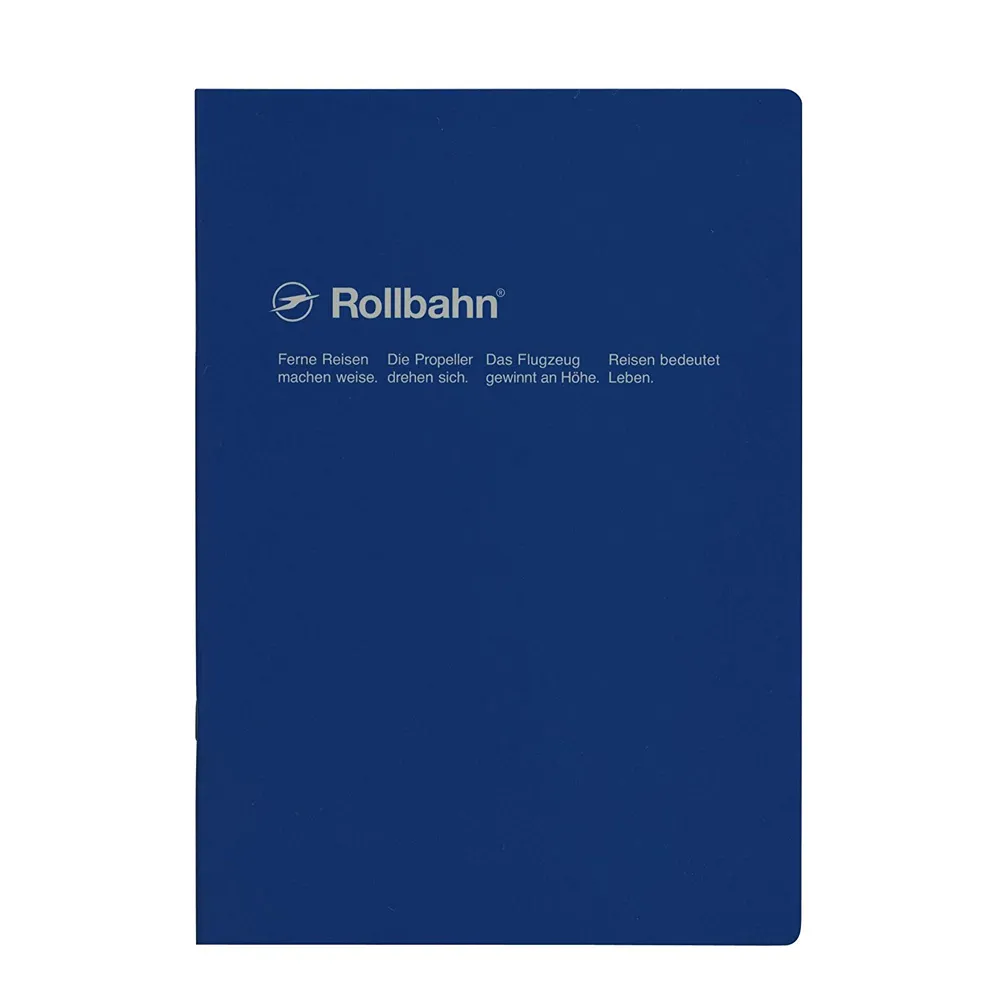 Rollbahn Stapled A5 Medium Notebook by Delfonics