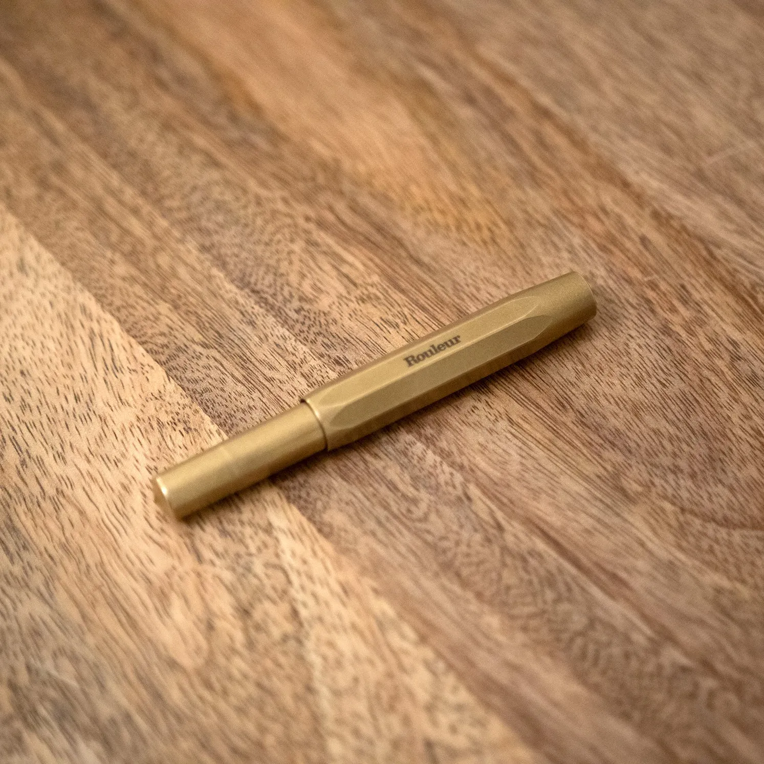 Rouleur x Kaweco Rollerball Pen - Brass   Black etched logo