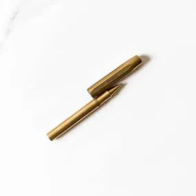 Rouleur x Kaweco Rollerball Pen - Brass   Black etched logo