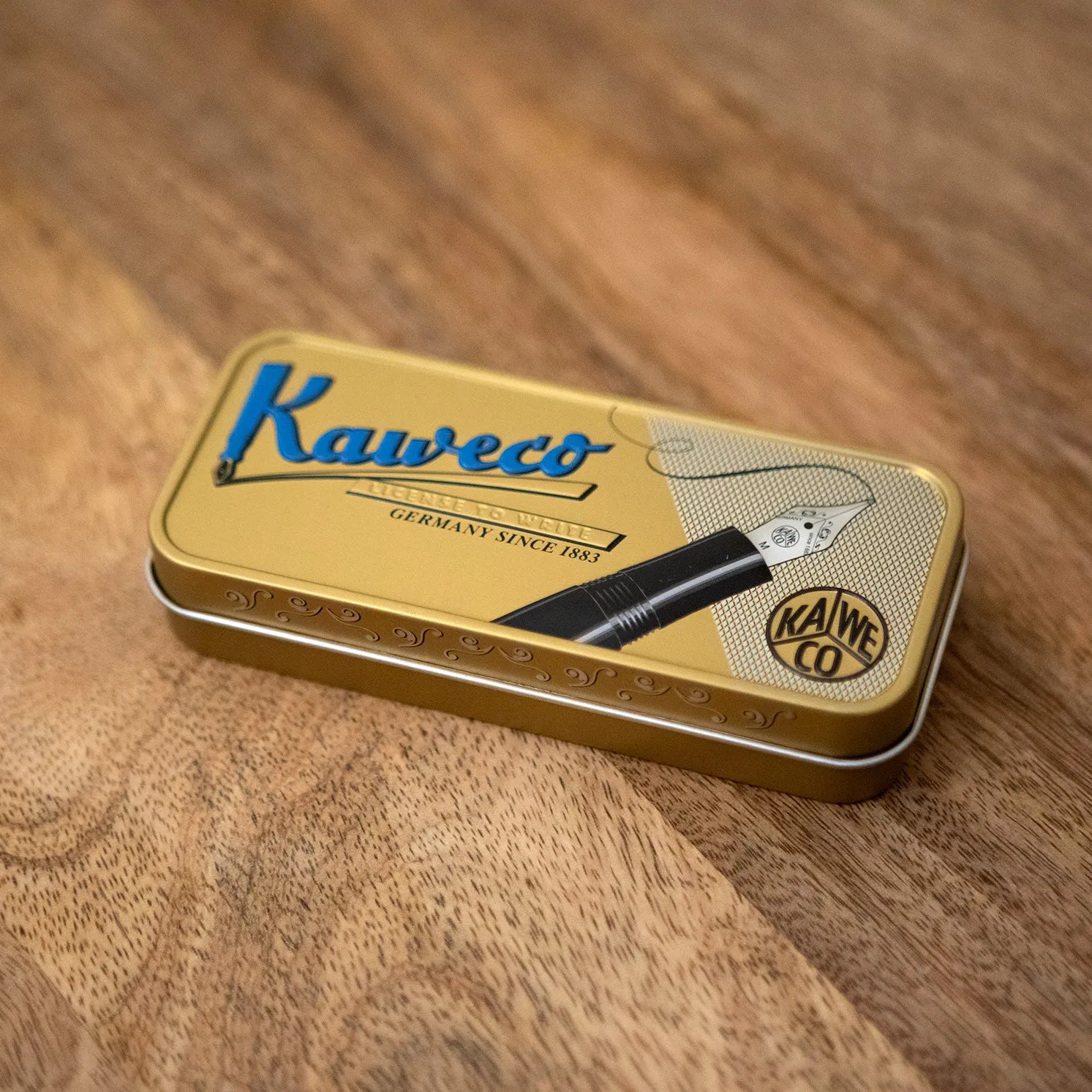 Rouleur x Kaweco Rollerball Pen - Brass   Black etched logo