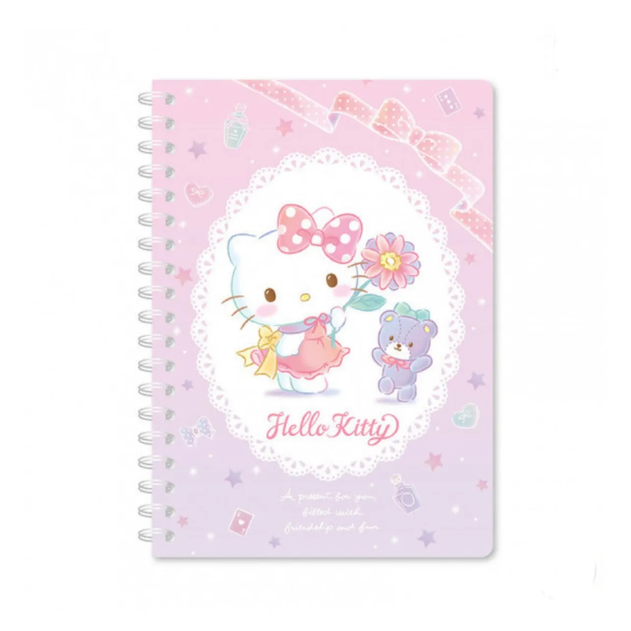 Sanrio Character A5 Spiral Notebook