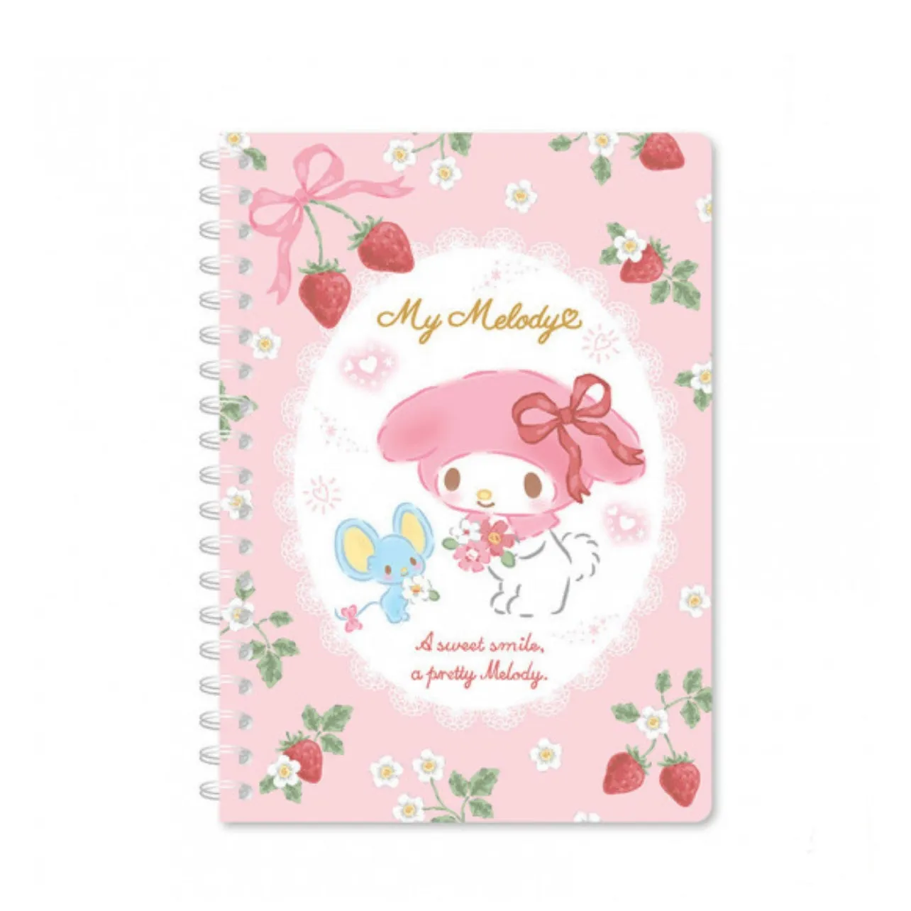 Sanrio Character A5 Spiral Notebook