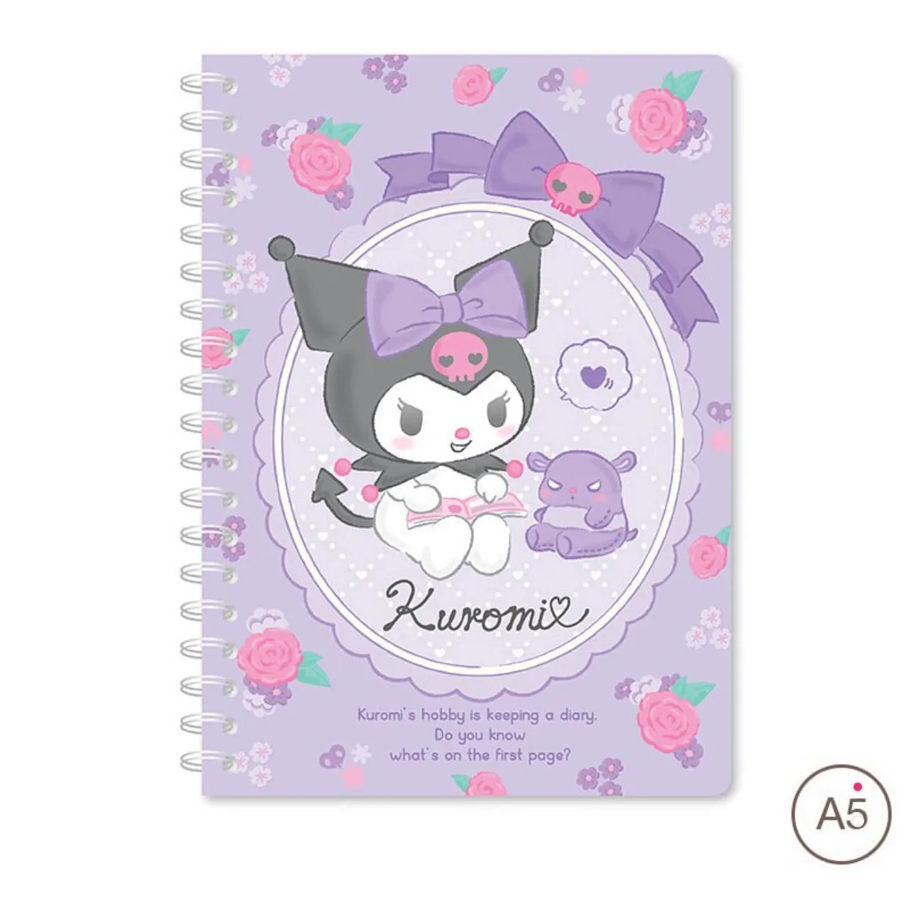 Sanrio Character A5 Spiral Notebook