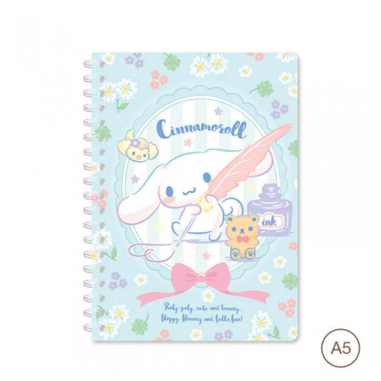 Sanrio Character A5 Spiral Notebook