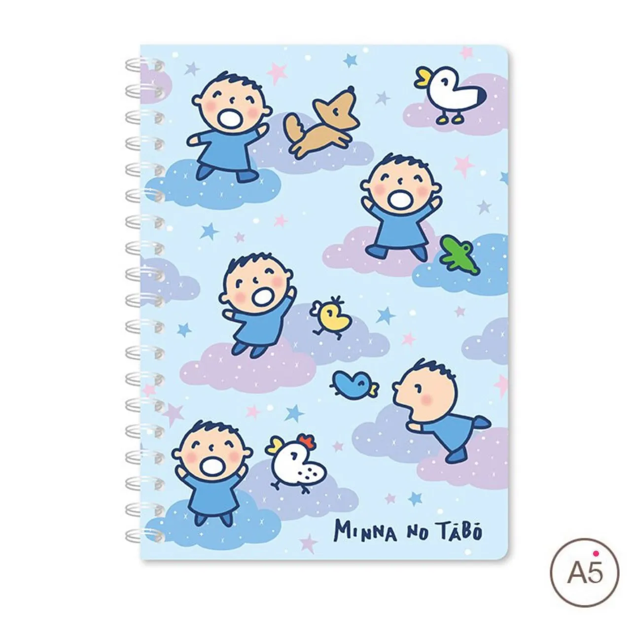 Sanrio Character A5 Spiral Notebook
