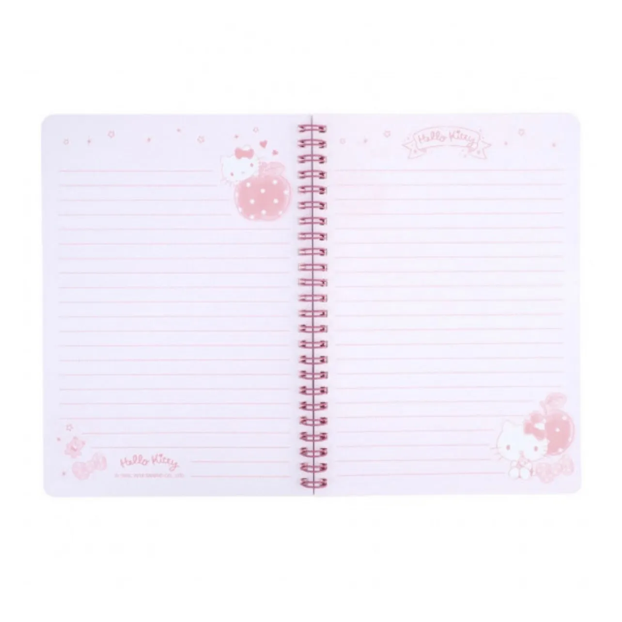 Sanrio Character A5 Spiral Notebook