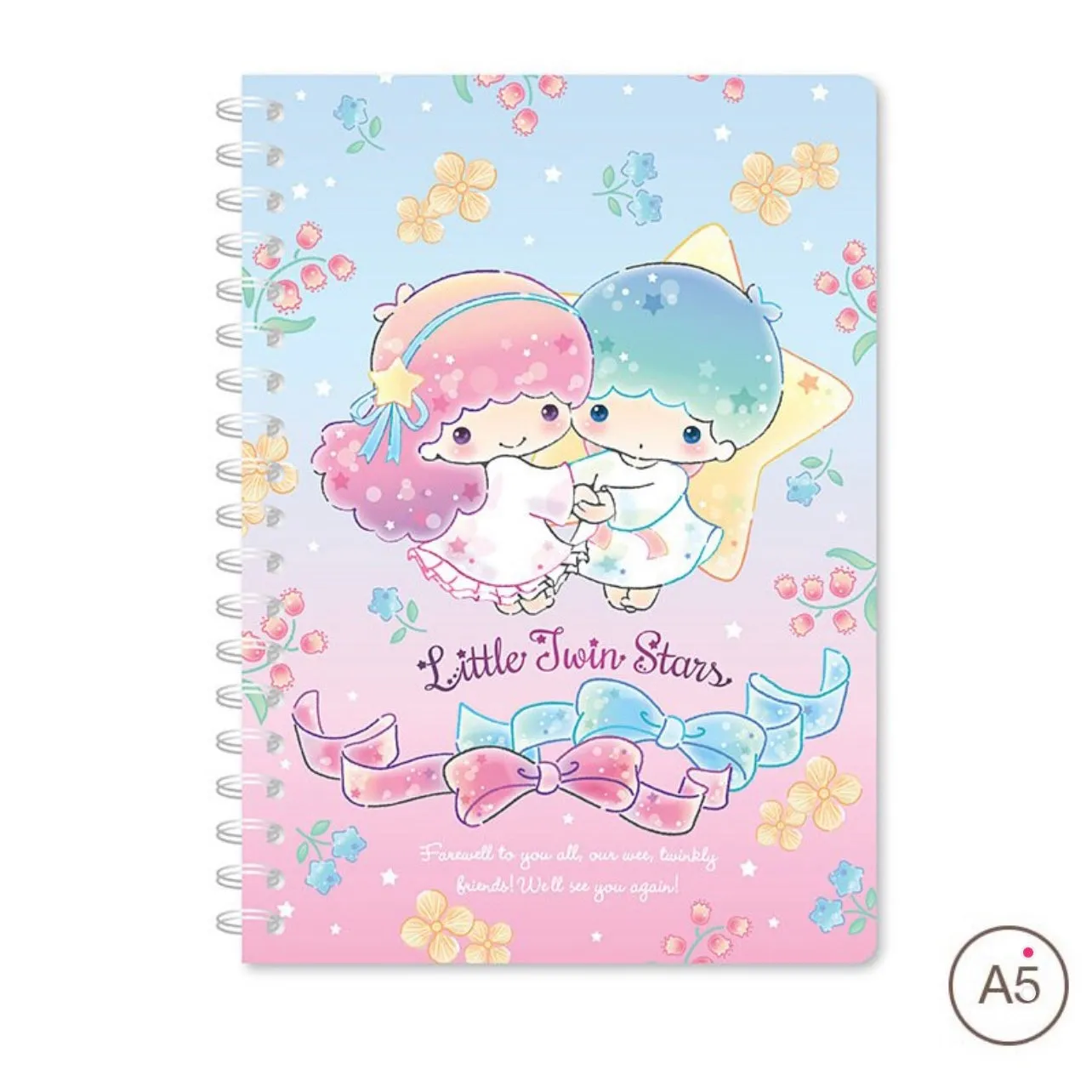 Sanrio Character A5 Spiral Notebook