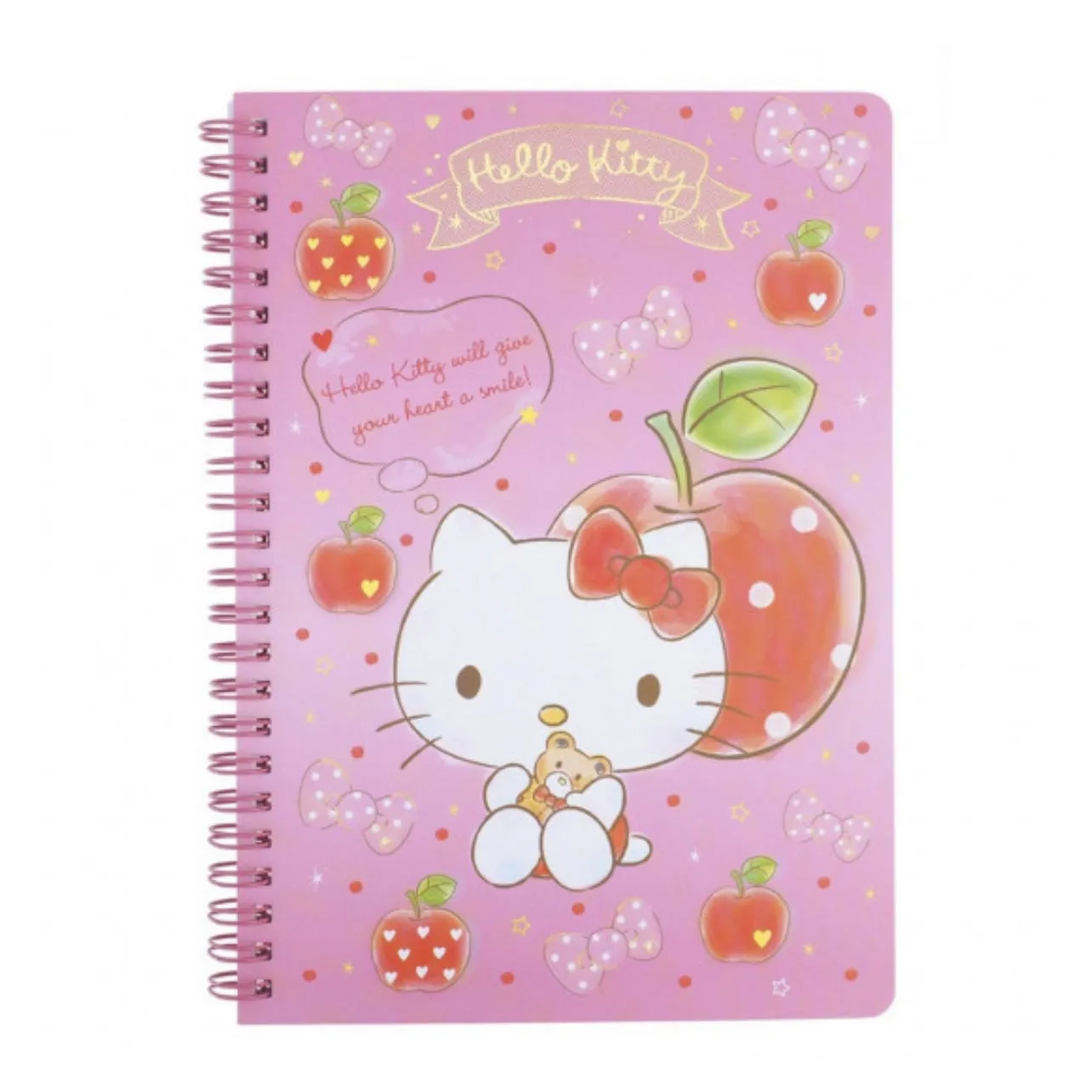 Sanrio Character A5 Spiral Notebook