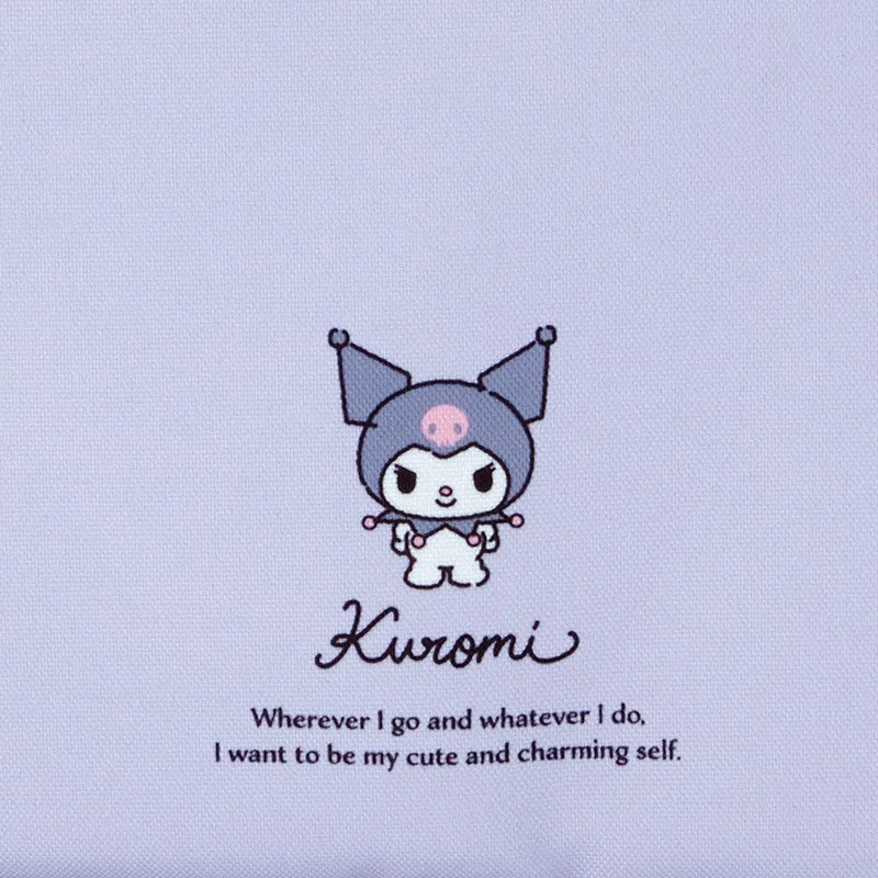 Sanrio Japan 14 inches Laptop Bag - Purple Kuromi