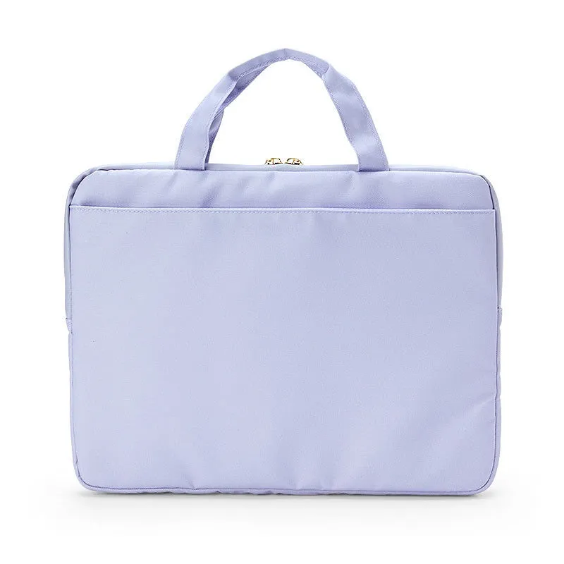 Sanrio Japan 14 inches Laptop Bag - Purple Kuromi