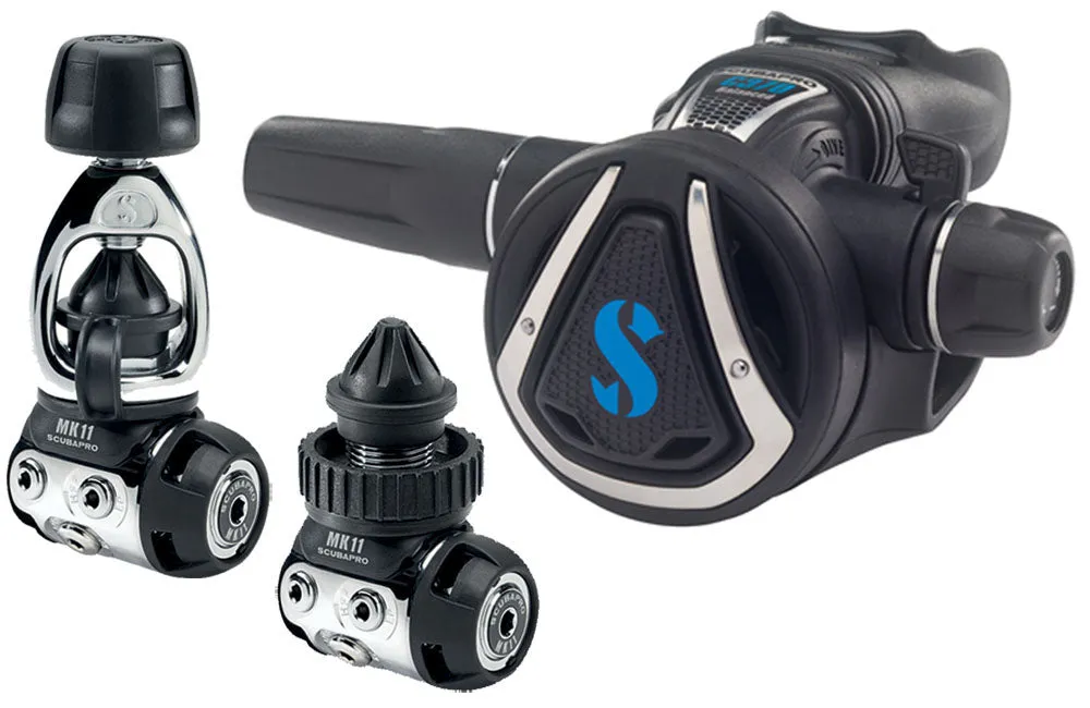 SCUBAPRO MK11/C370 Regulator set