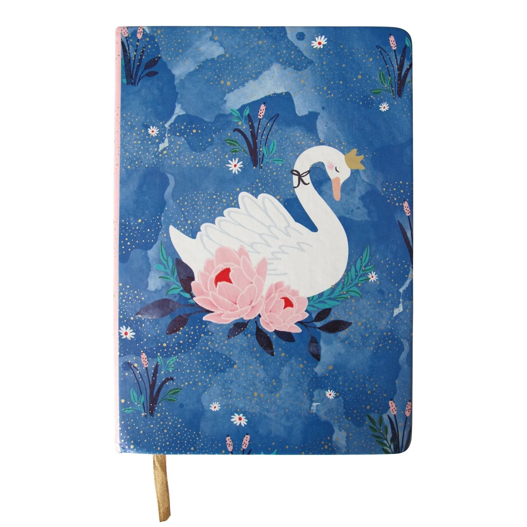 Secret Garden Swan Notebook
