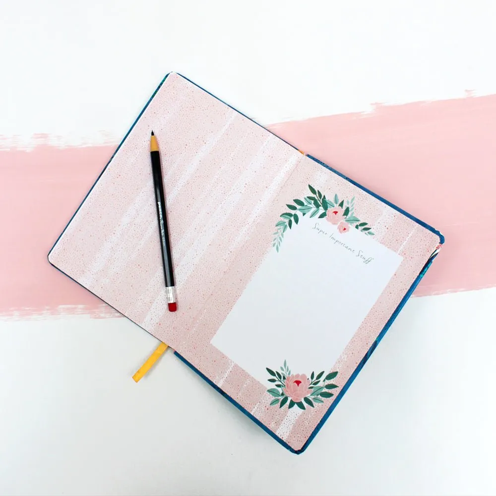 Secret Garden Swan Notebook