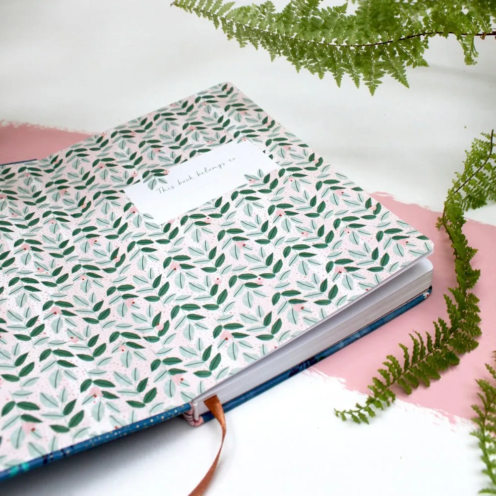 Secret Garden Swan Notebook