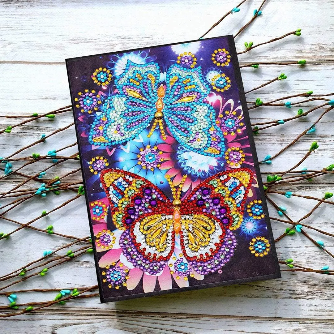 Shine Bright - Diamond Painting Notebook (64 pages)