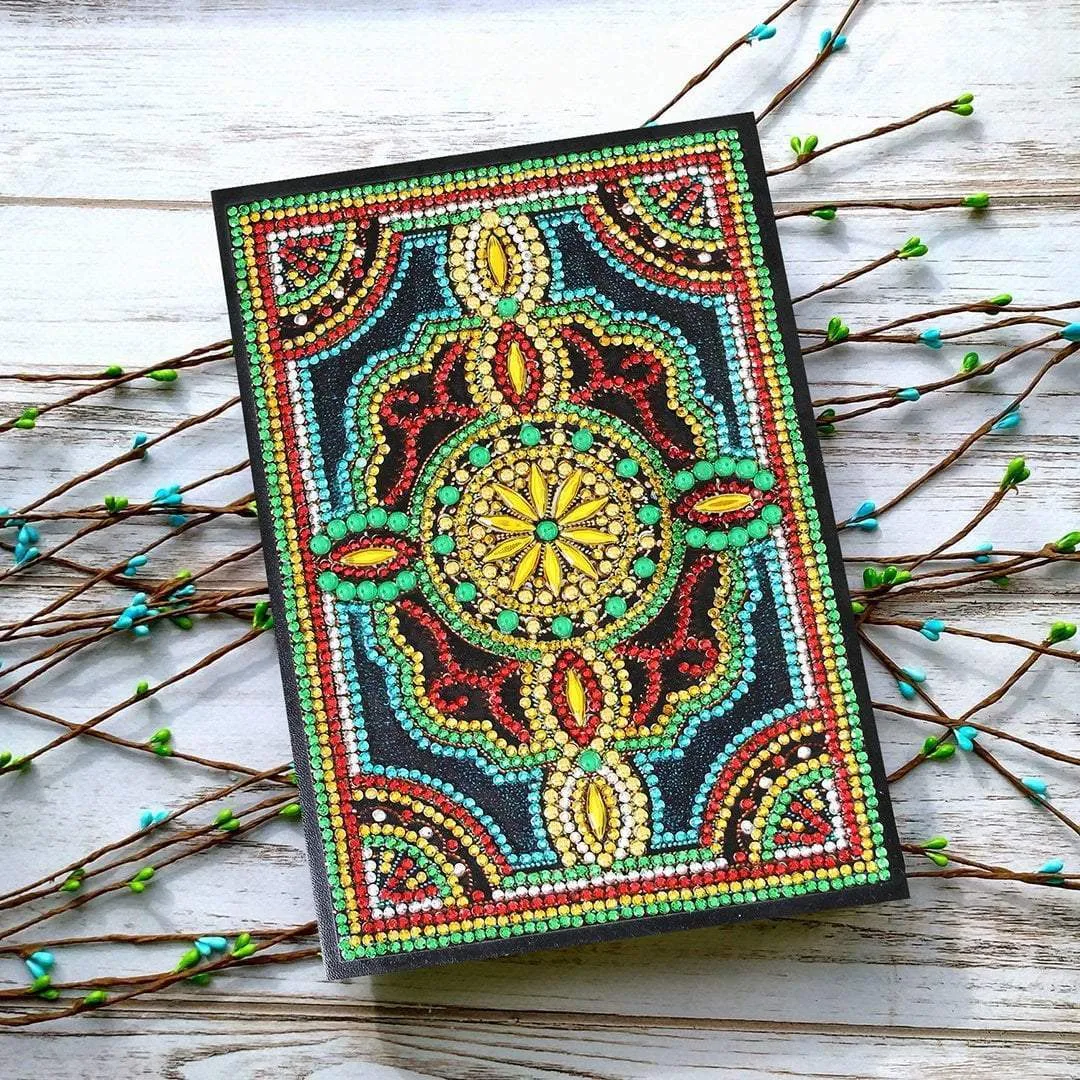 Shine Bright - Diamond Painting Notebook (64 pages)