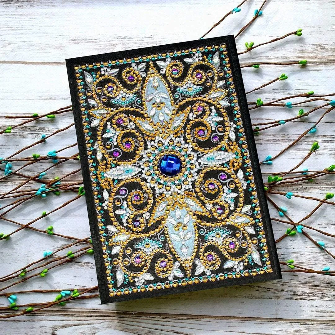 Shine Bright - Diamond Painting Notebook (64 pages)