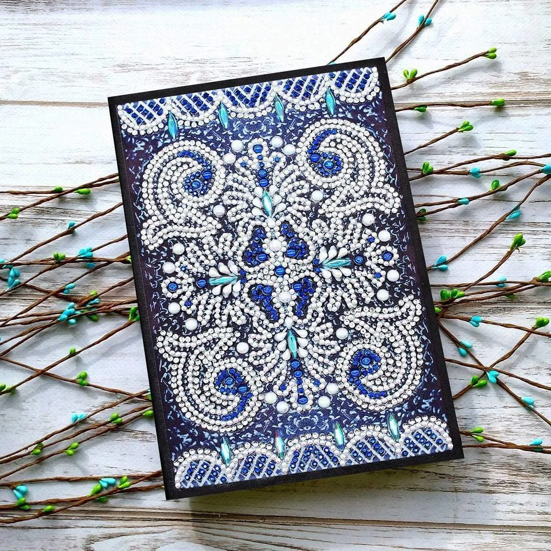 Shine Bright - Diamond Painting Notebook (64 pages)