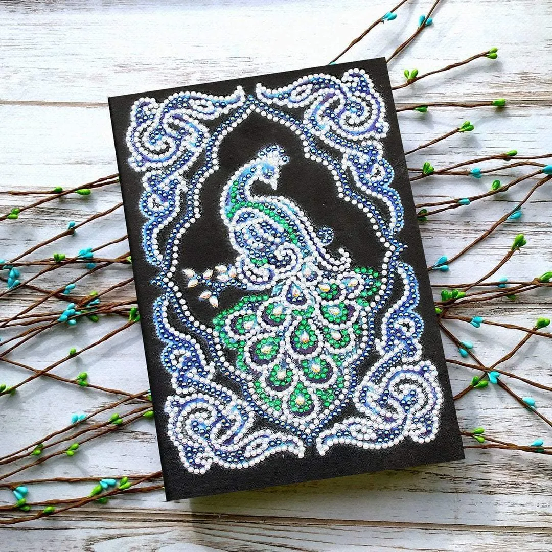 Shine Bright - Diamond Painting Notebook (64 pages)