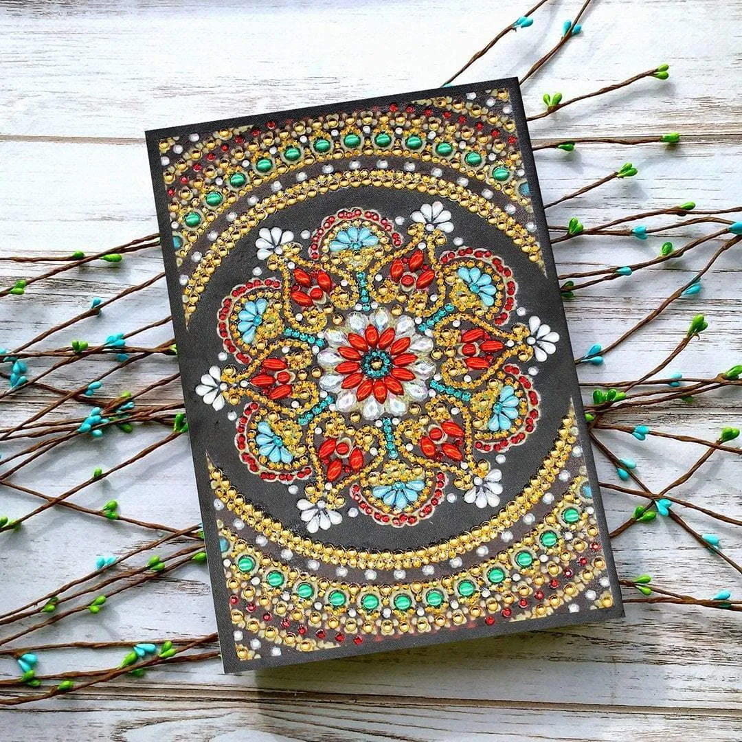 Shine Bright - Diamond Painting Notebook (64 pages)