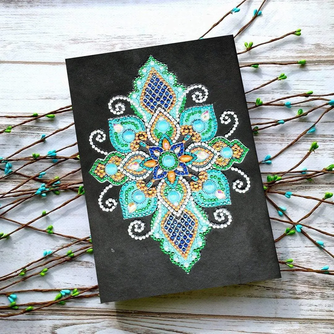 Shine Bright - Diamond Painting Notebook (64 pages)