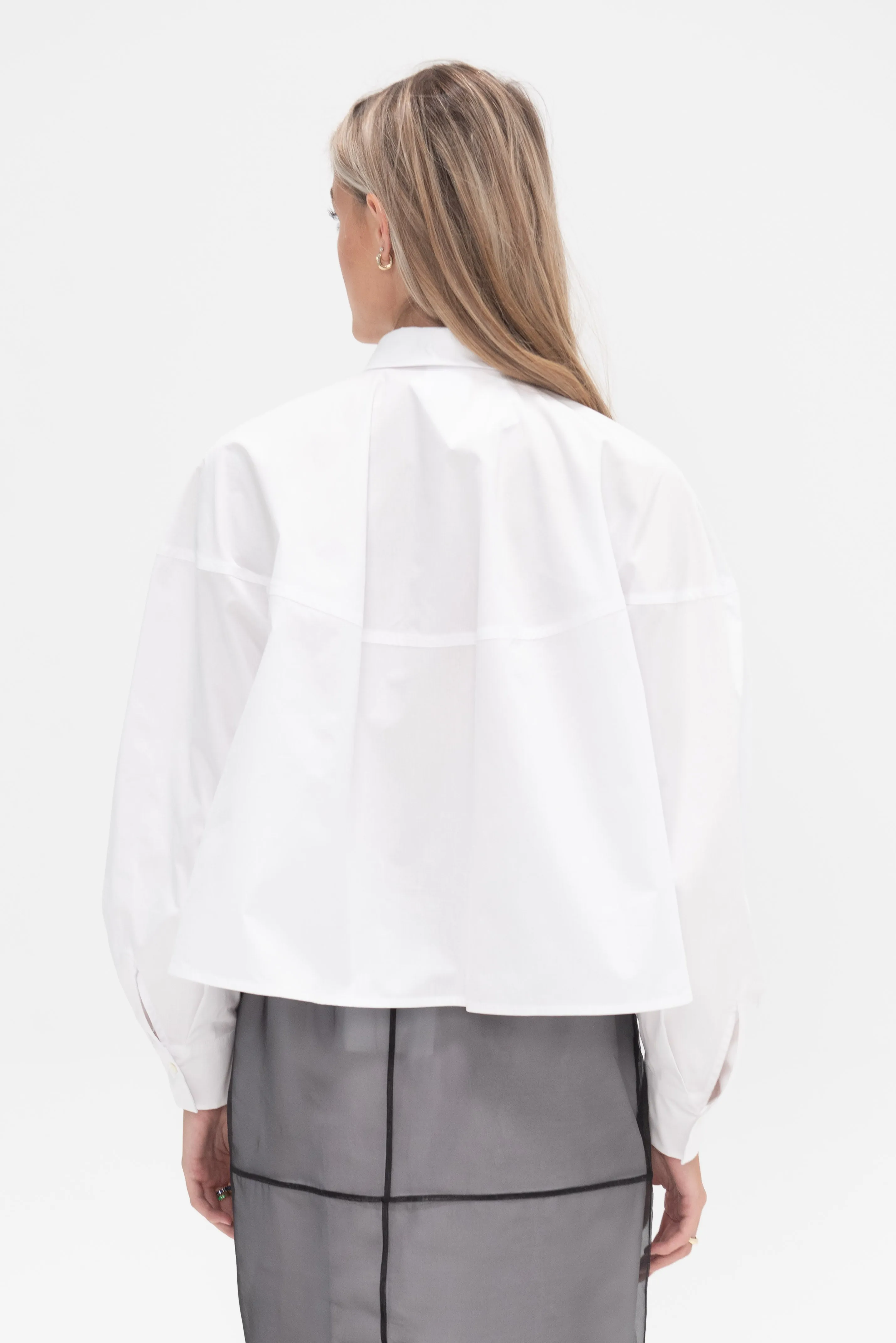 Shirt, Optical White