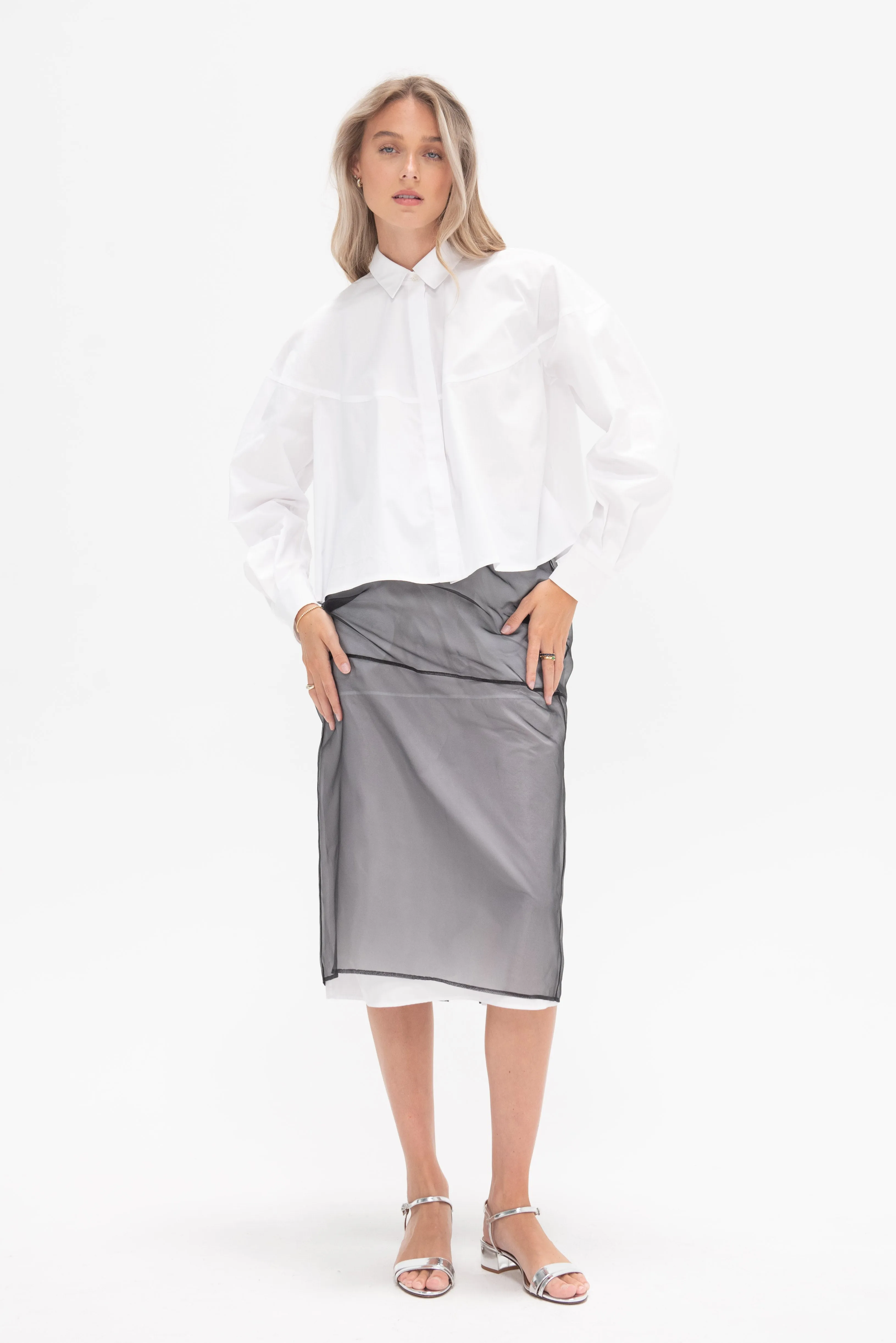 Shirt, Optical White