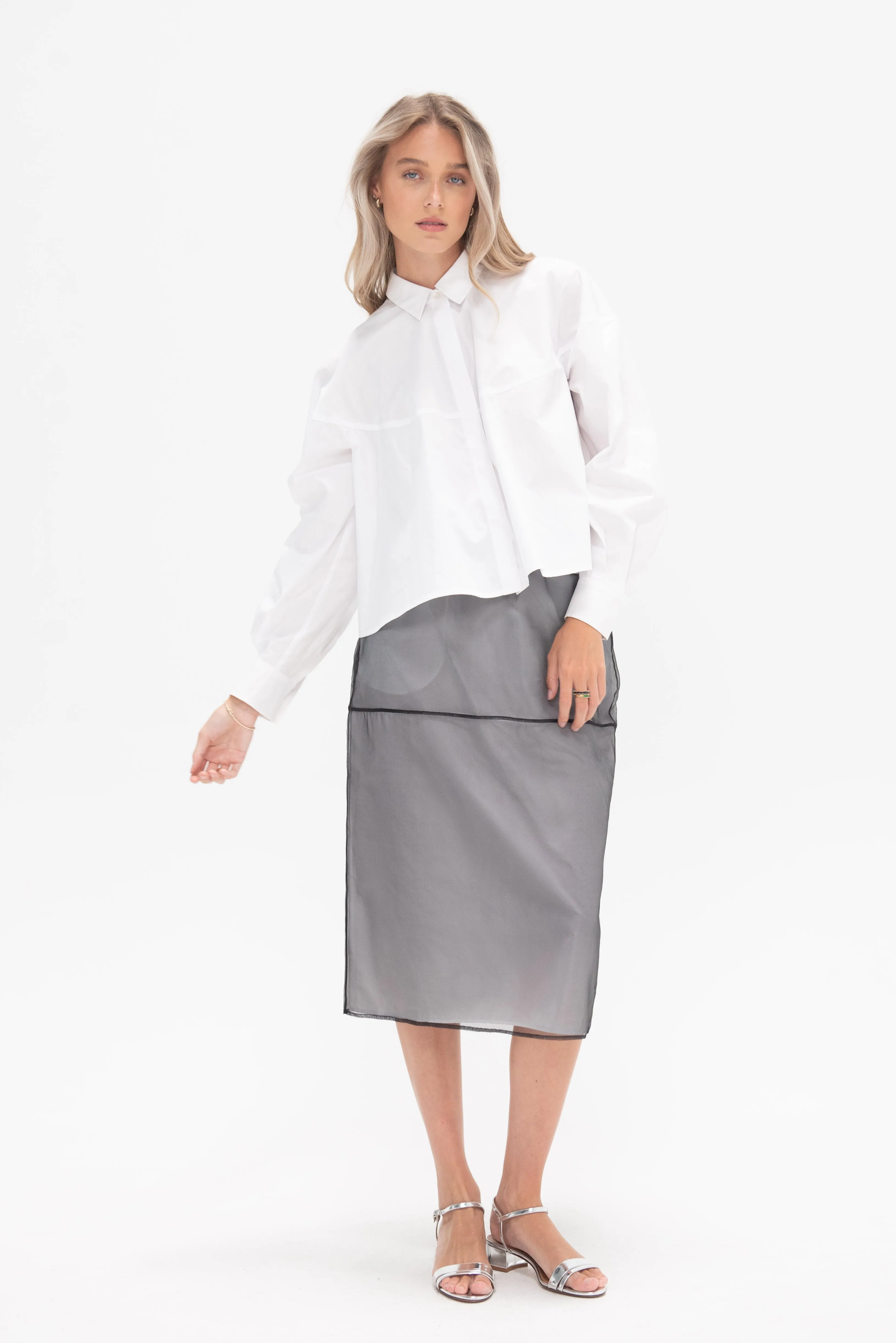 Shirt, Optical White