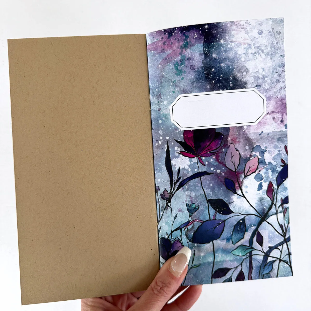 Silent Moon SimpleDaisy Notebook January 2024