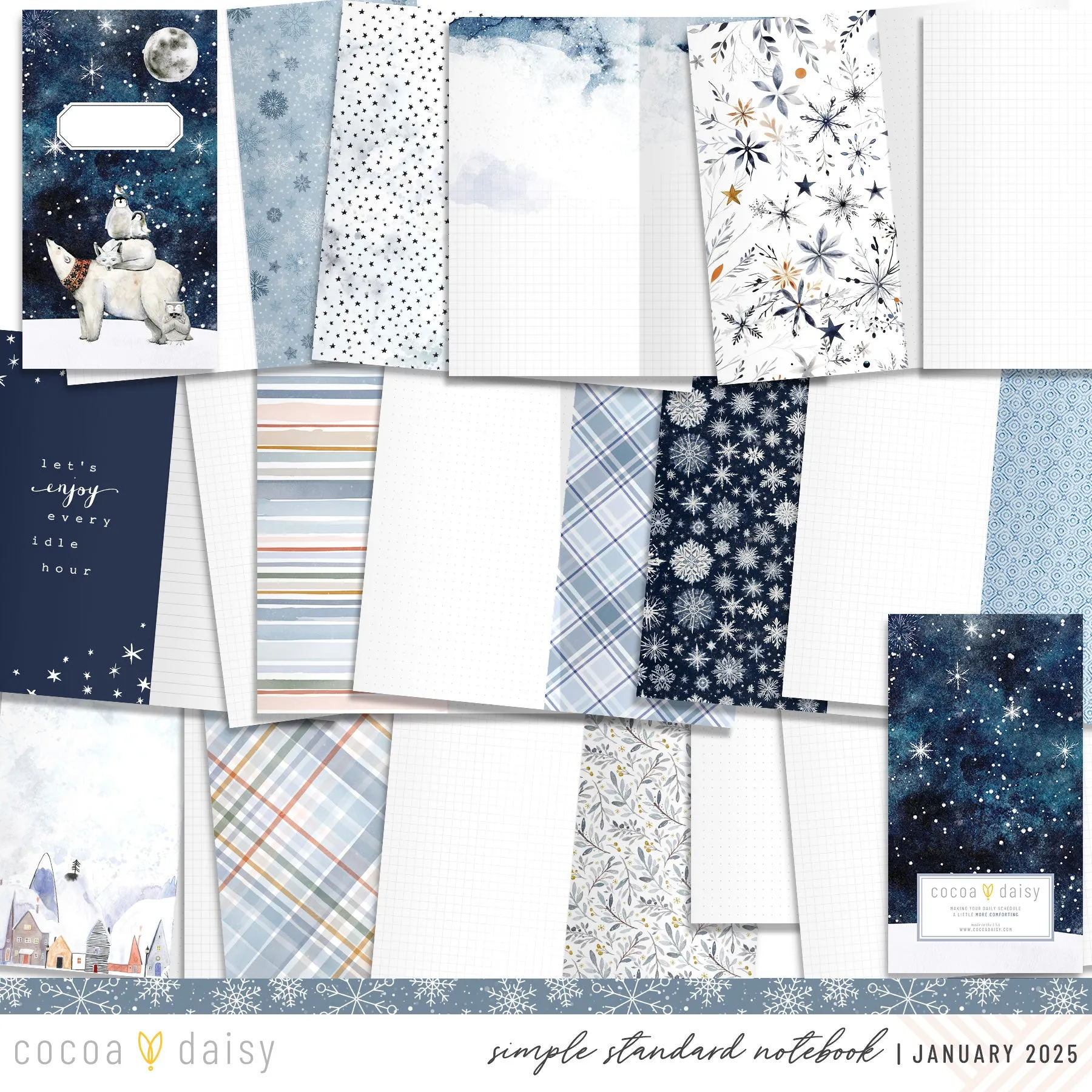 SimpleDaisy Notebook Subscription - 1 month