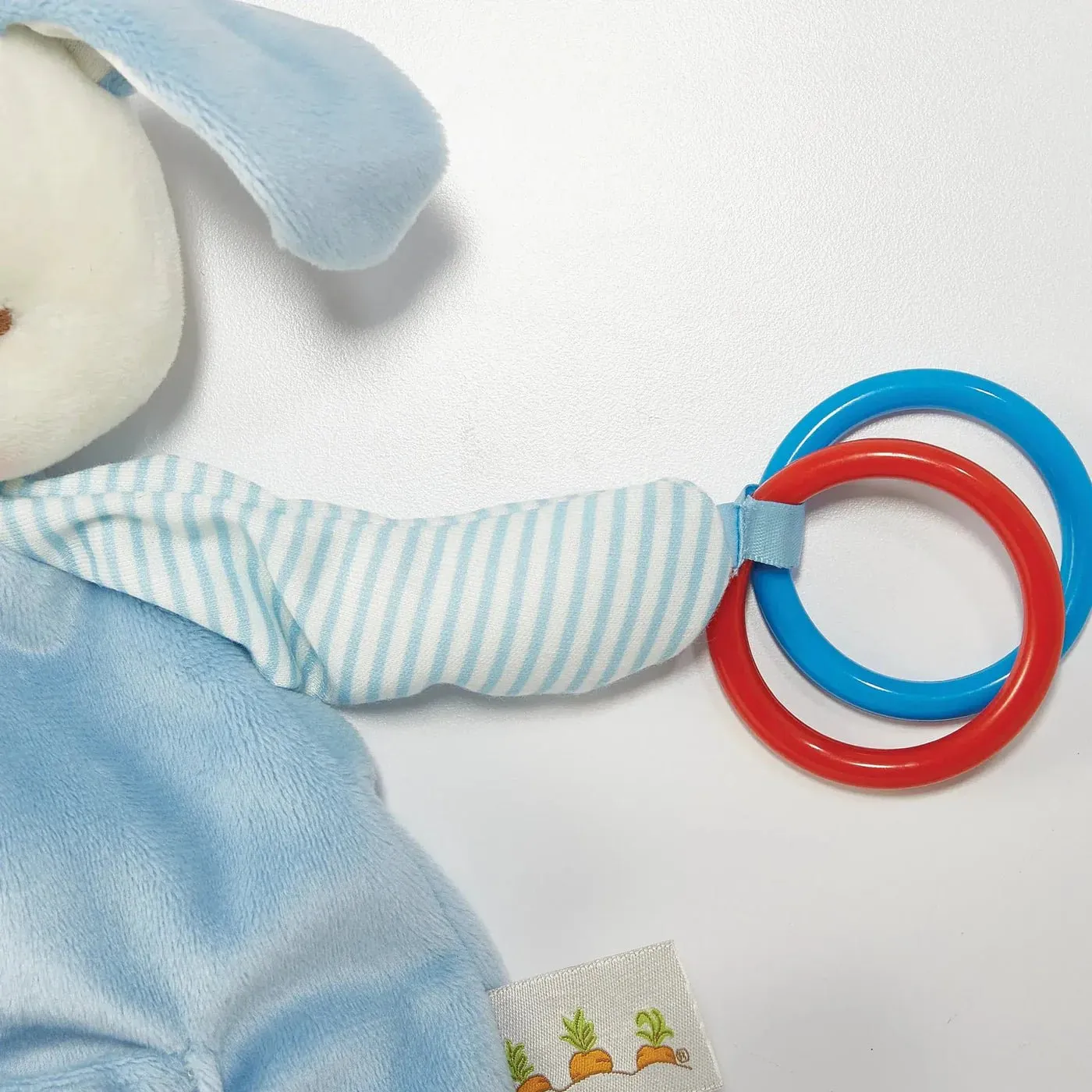 Skipit Blue Dog Activity Baby Comforter and Teether