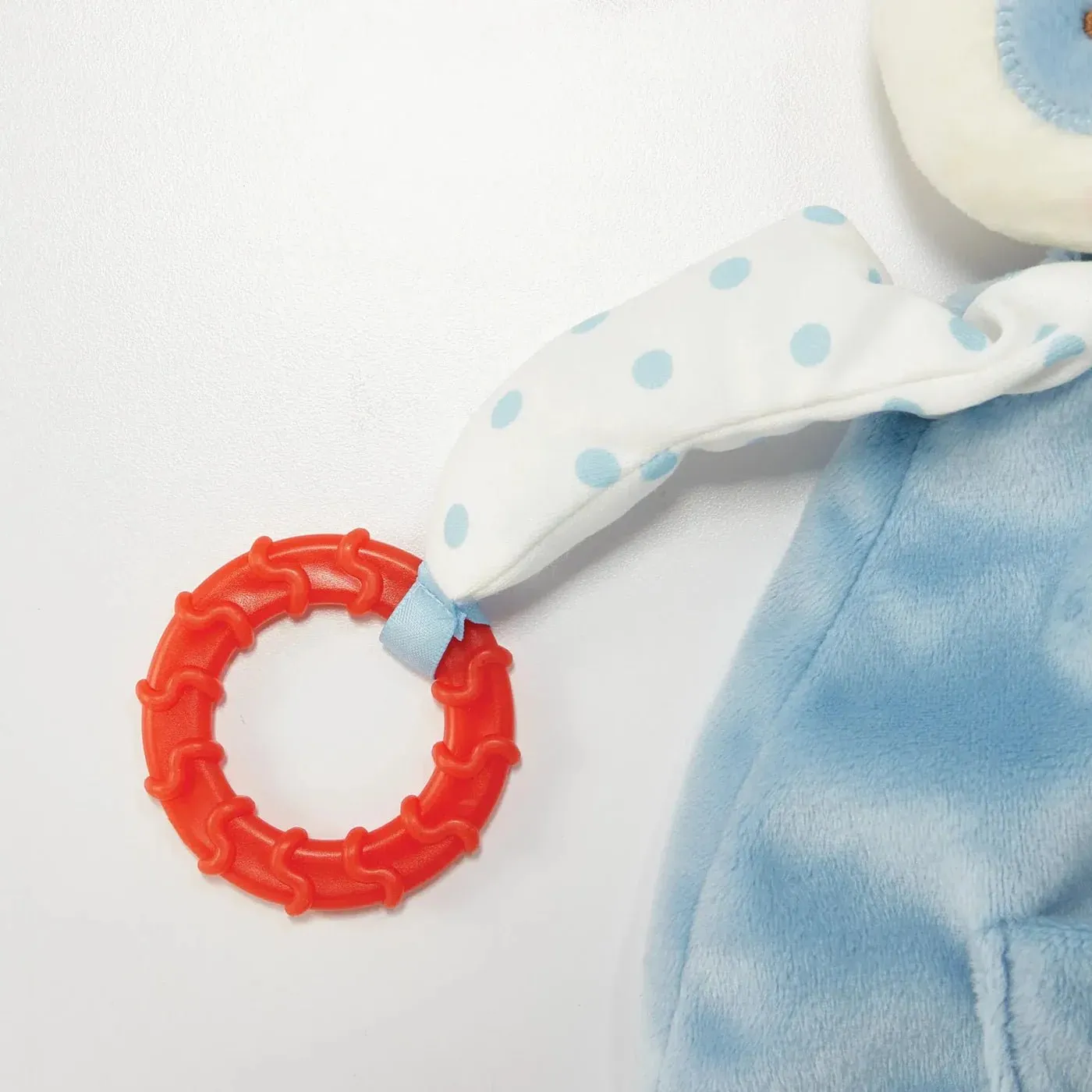 Skipit Blue Dog Activity Baby Comforter and Teether