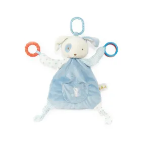 Skipit Blue Dog Activity Baby Comforter and Teether