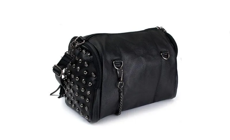 Skull Boho Bag