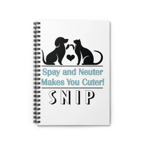 SNIP BUS - Spiral Notebook - Ruled Line